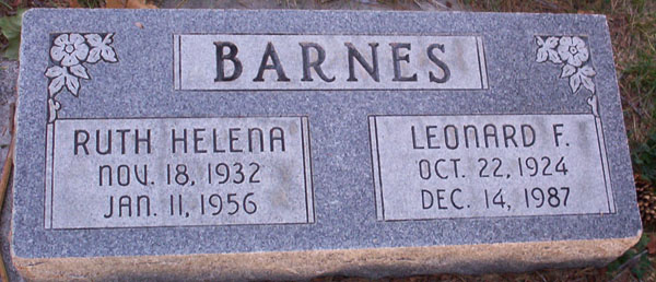 Headstone