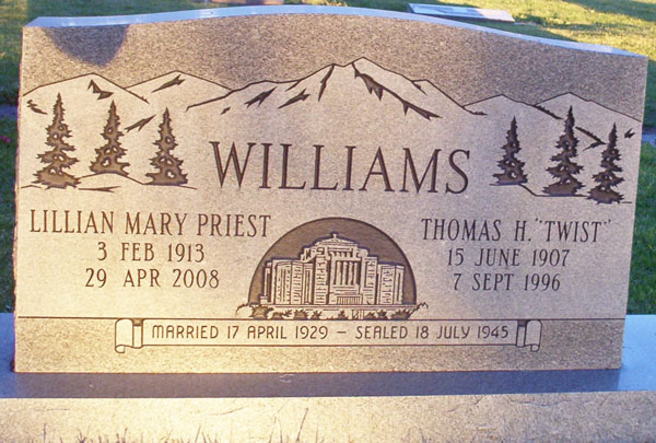 Headstone