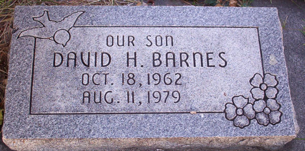 Headstone