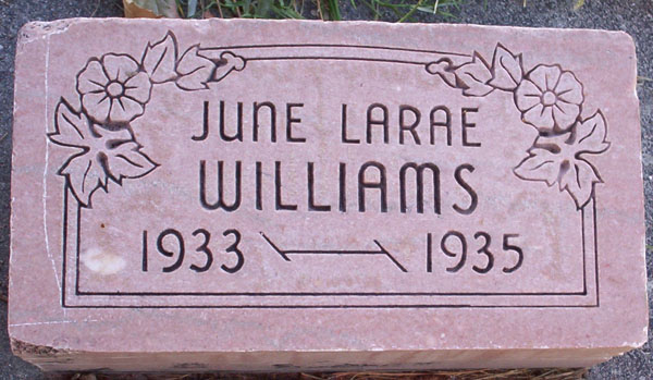 Headstone