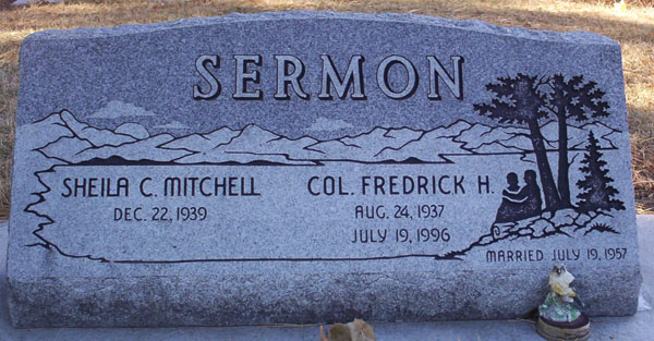 Headstone