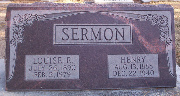 Headstone