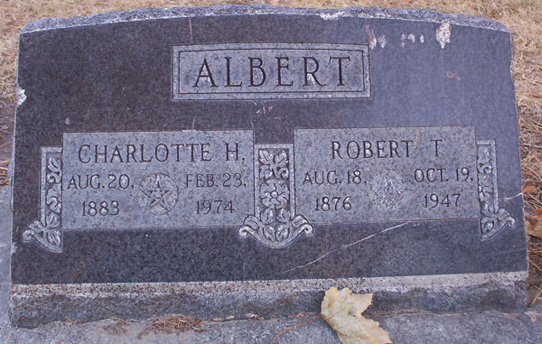 Headstone