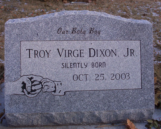 Headstone