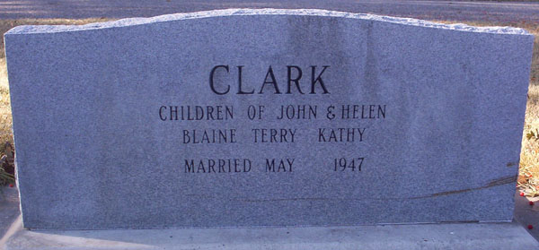 Headstone Back