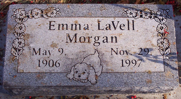 Headstone