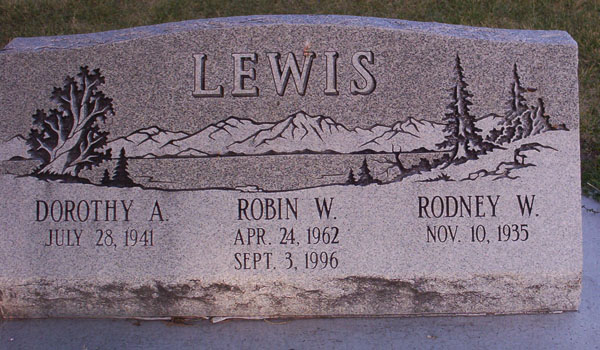 Headstone