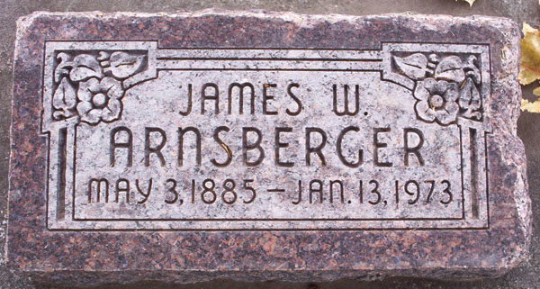 Headstone