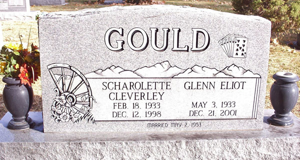 Headstone