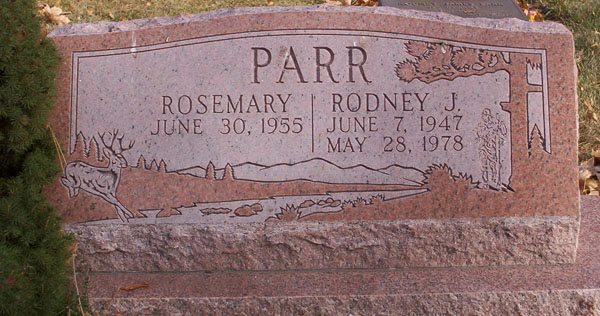 Headstone