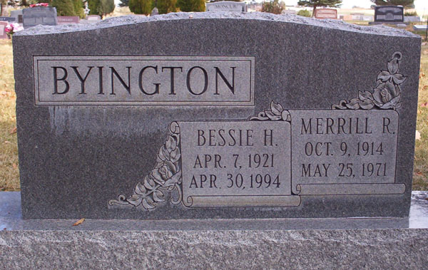 Headstone