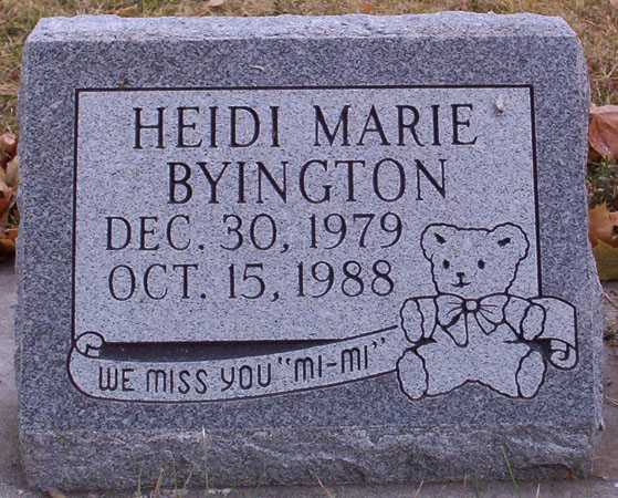 Headstone