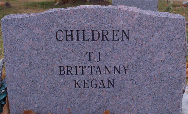 Headstone
