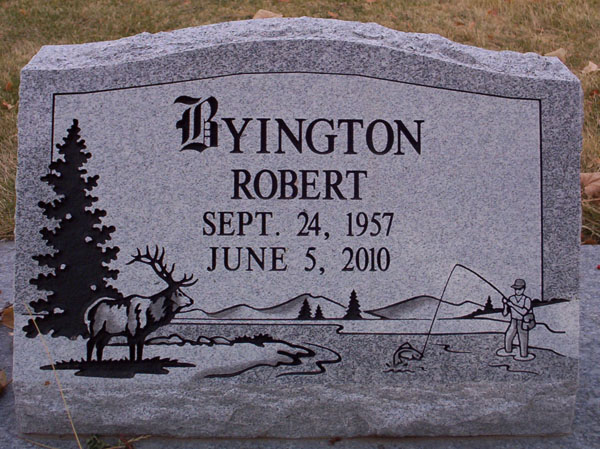 Headstone