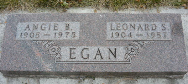 Headstone