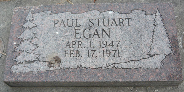 Headstone