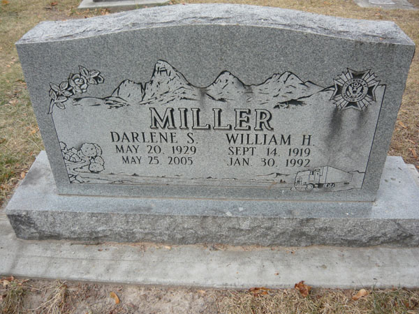 Headstone