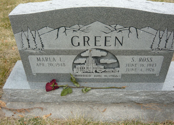 Headstone