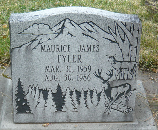 Headstone