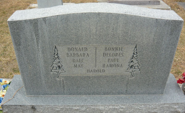 Headstone Back