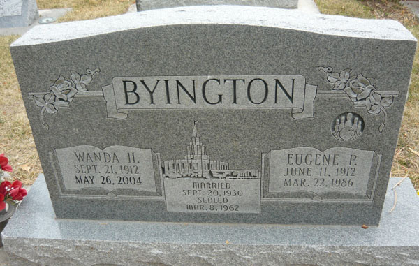 Headstone