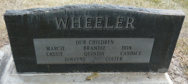 Headstone Back