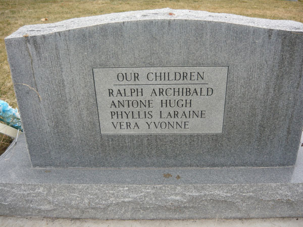 Headstone