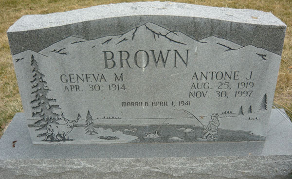 Headstone