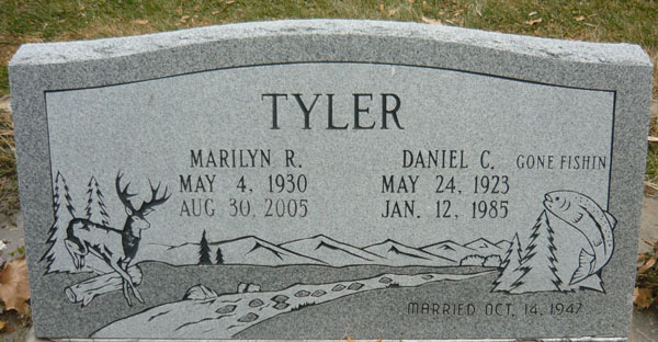 Headstone