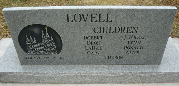 Headstone Back