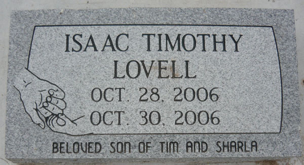 Headstone