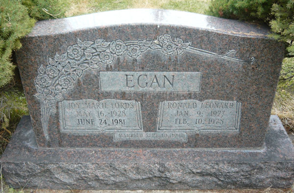 Headstone