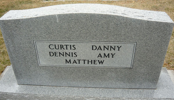 Headstone Back