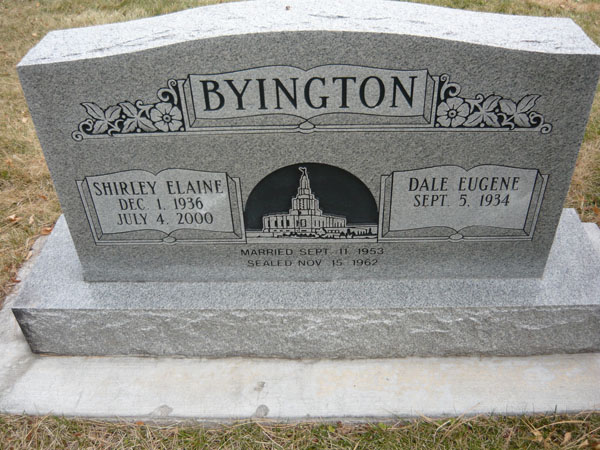 Headstone