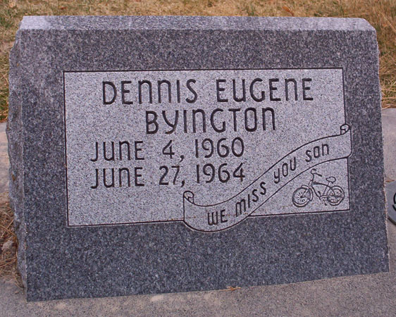 Headstone