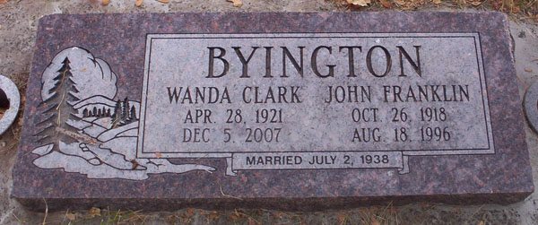 Headstone