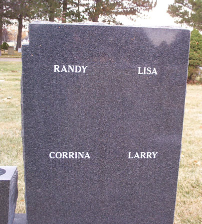 Headstone Back