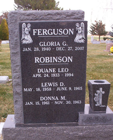 Headstone