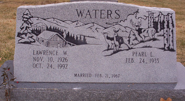 Headstone