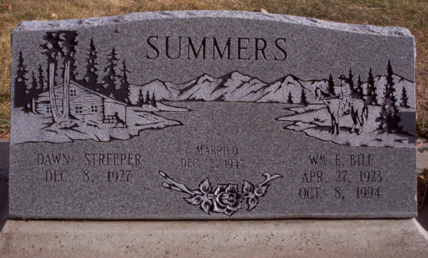 Headstone