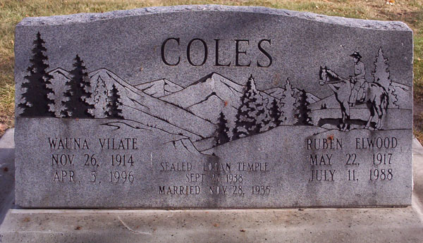 Headstone