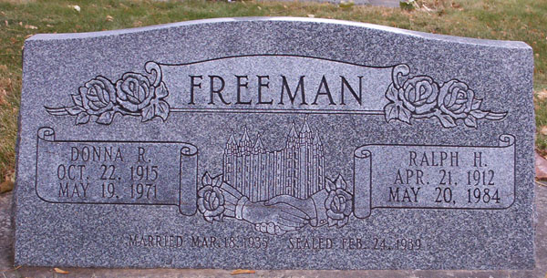 Headstone