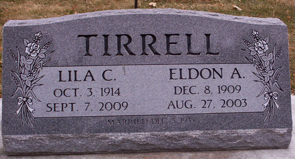 Headstone