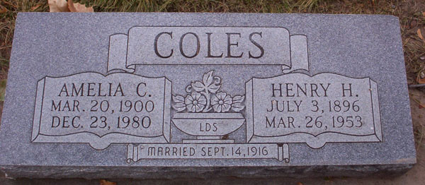 Headstone