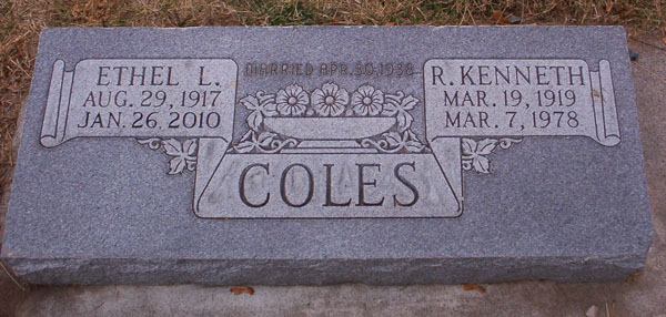 Headstone