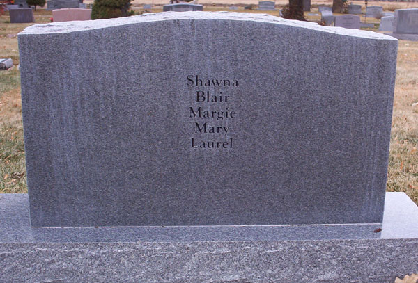 Headstone Back