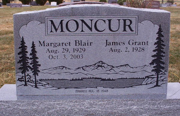 Headstone