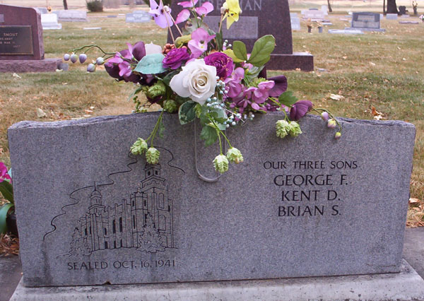 Headstone Back