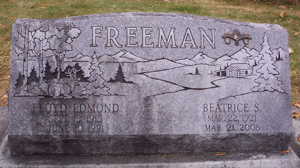 Headstone