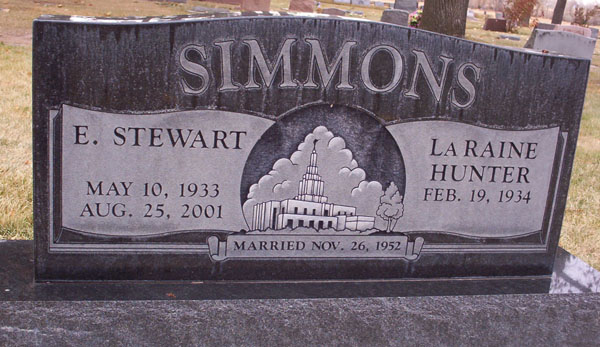 Headstone